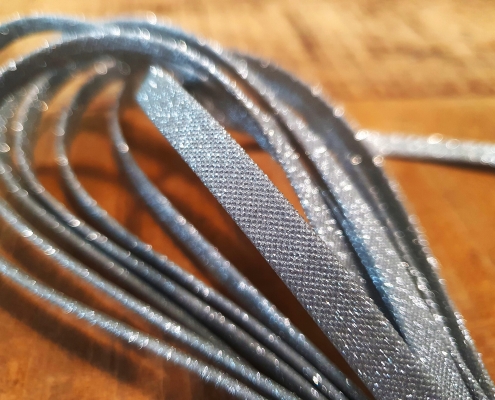 synthetic strip for footwear