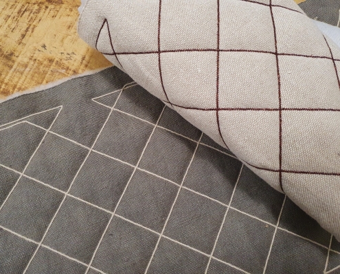 linen rhombus quilting linen rhombus quilting