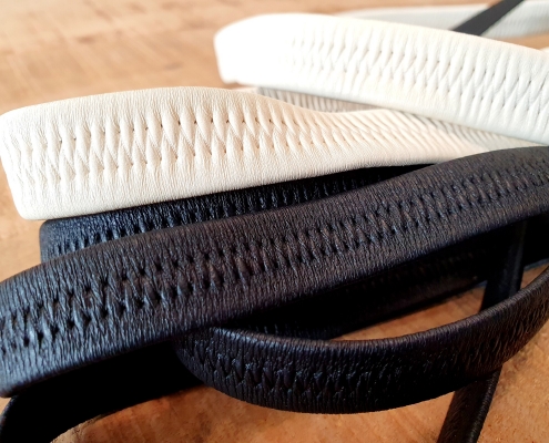 elastic bands in synthetic and leather elastic bands in synthetic and leather