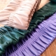 elastic trims glued on side