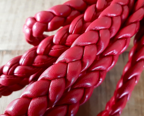 stitched leather braid for jewelry stitched leather braid for jewelry