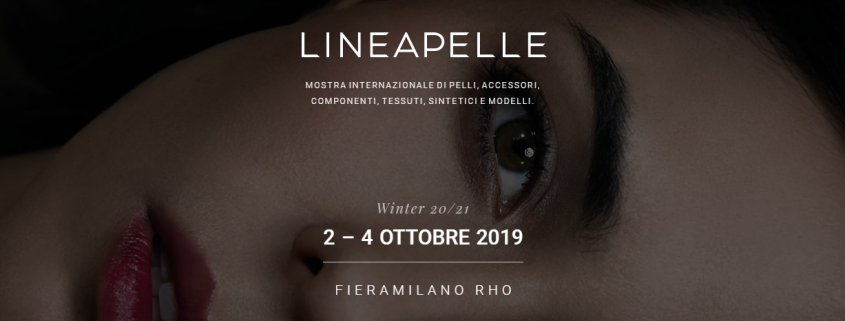 Lineapelle, Ottobre 2019